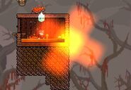 An enlarged particle caused by the bug listed above.