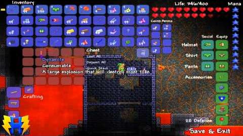 How To Make A Chest In Terraria