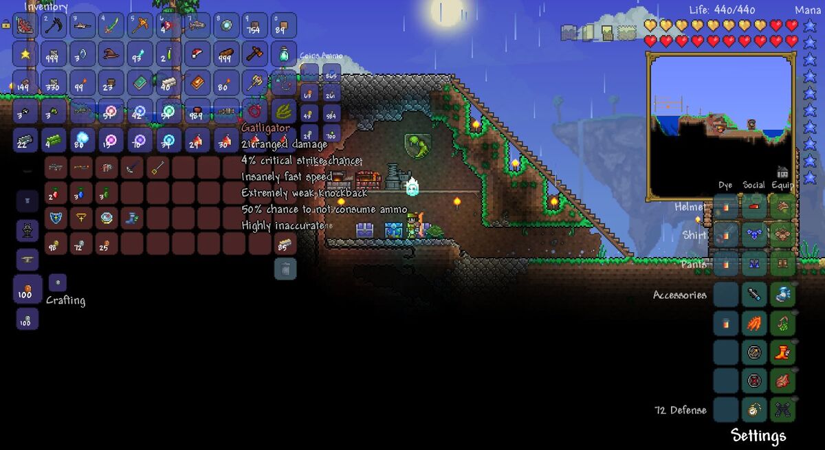 50% Terraria on