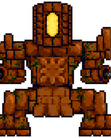 Golem Terraria Wiki Fandom