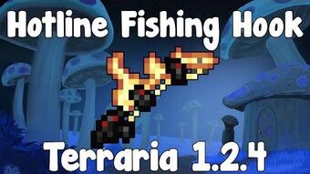 Hotline Fishing Hook, Terraria Wiki