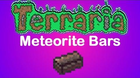 Meteorite Bar