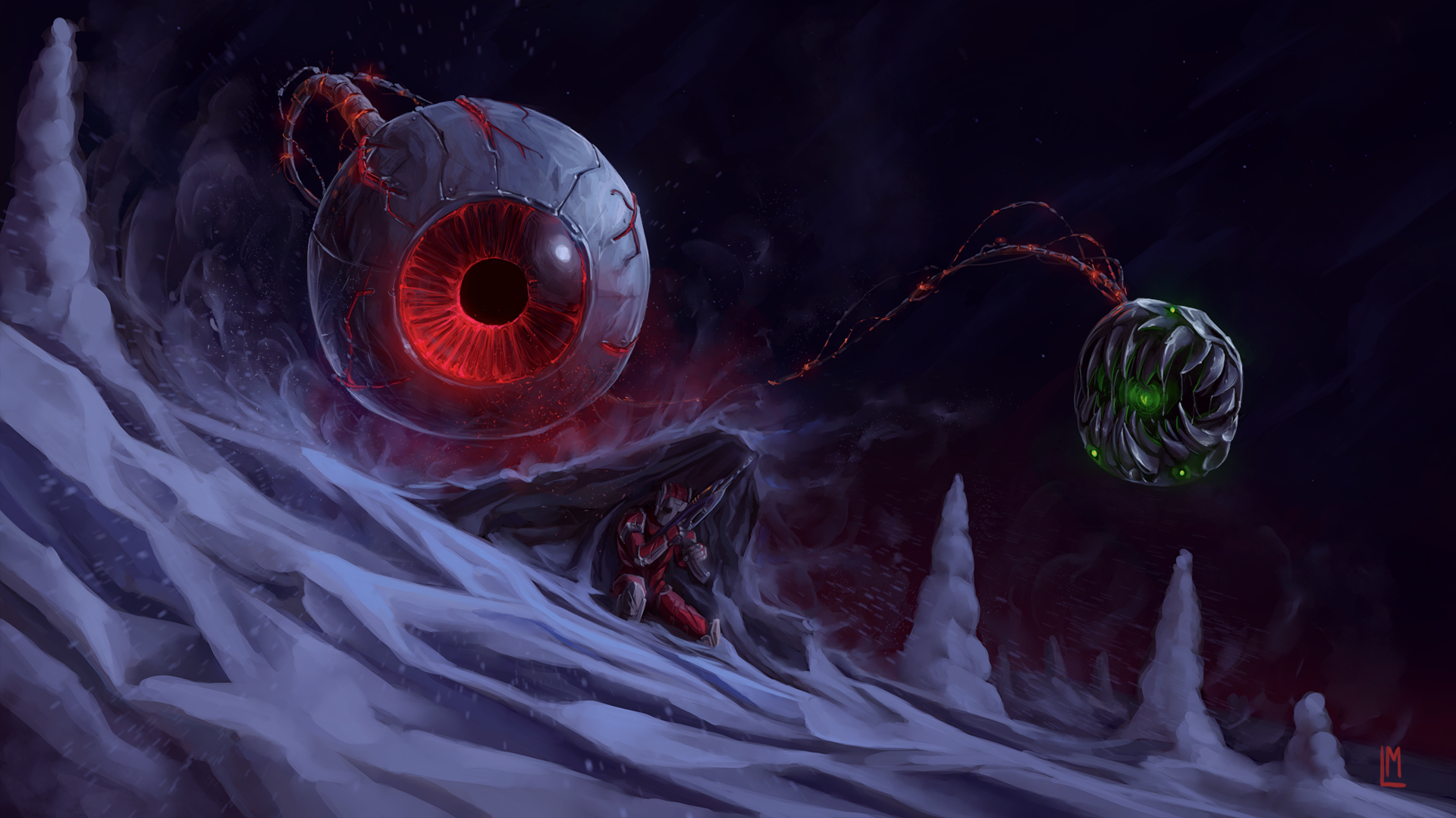 Terraria redemption infected eye фото 111