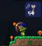 Terraria Wiki Image 8.png (8 KB) Molten Fury setting a wooden arrow on fire