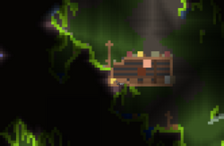 I did not know that Meteorite Bars spawned in Gold Chests : r/Terraria