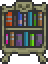 Костяной книжный шкаф
