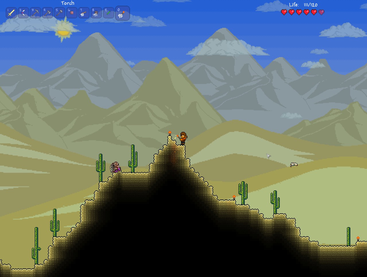 Terraria wiki underground desert фото 80