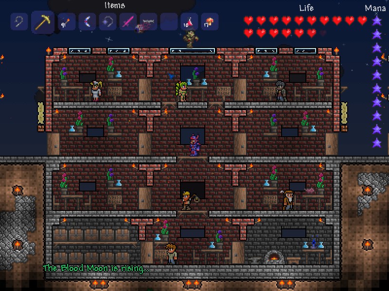 Terraria house requirements, ideas, and designs