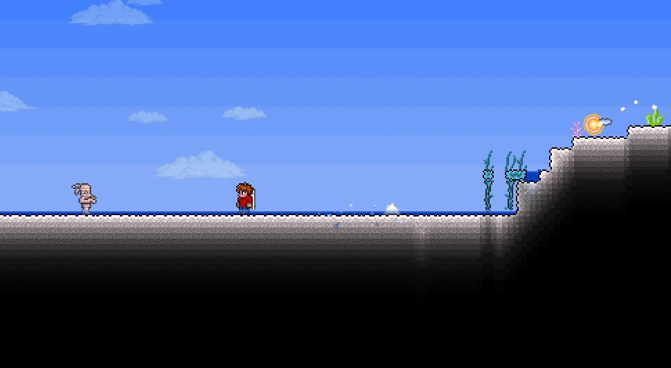 Terraria sea