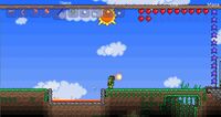 Simple lava trap