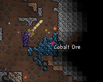 Cobalt Sword - Terraria Wiki