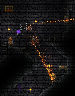 3 diablillos atacando en la 