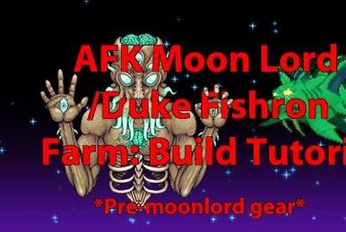 Moon Lord, Terraria Wiki, Fandom - MarbleCards