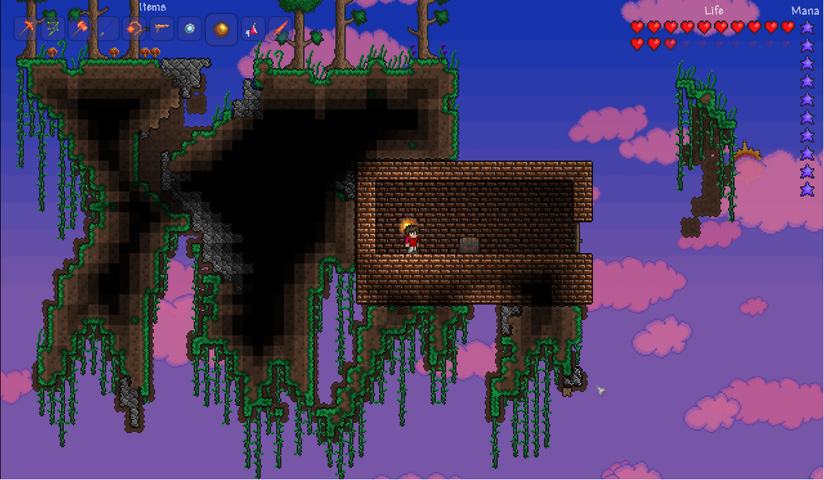 The terraria community is really helpful COMMUNITY GUIDE How to