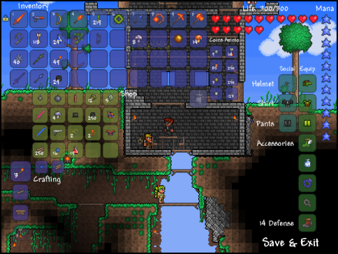 How to Use TerrariaViewer to spawn items in Terraria 1.0.5 « PC