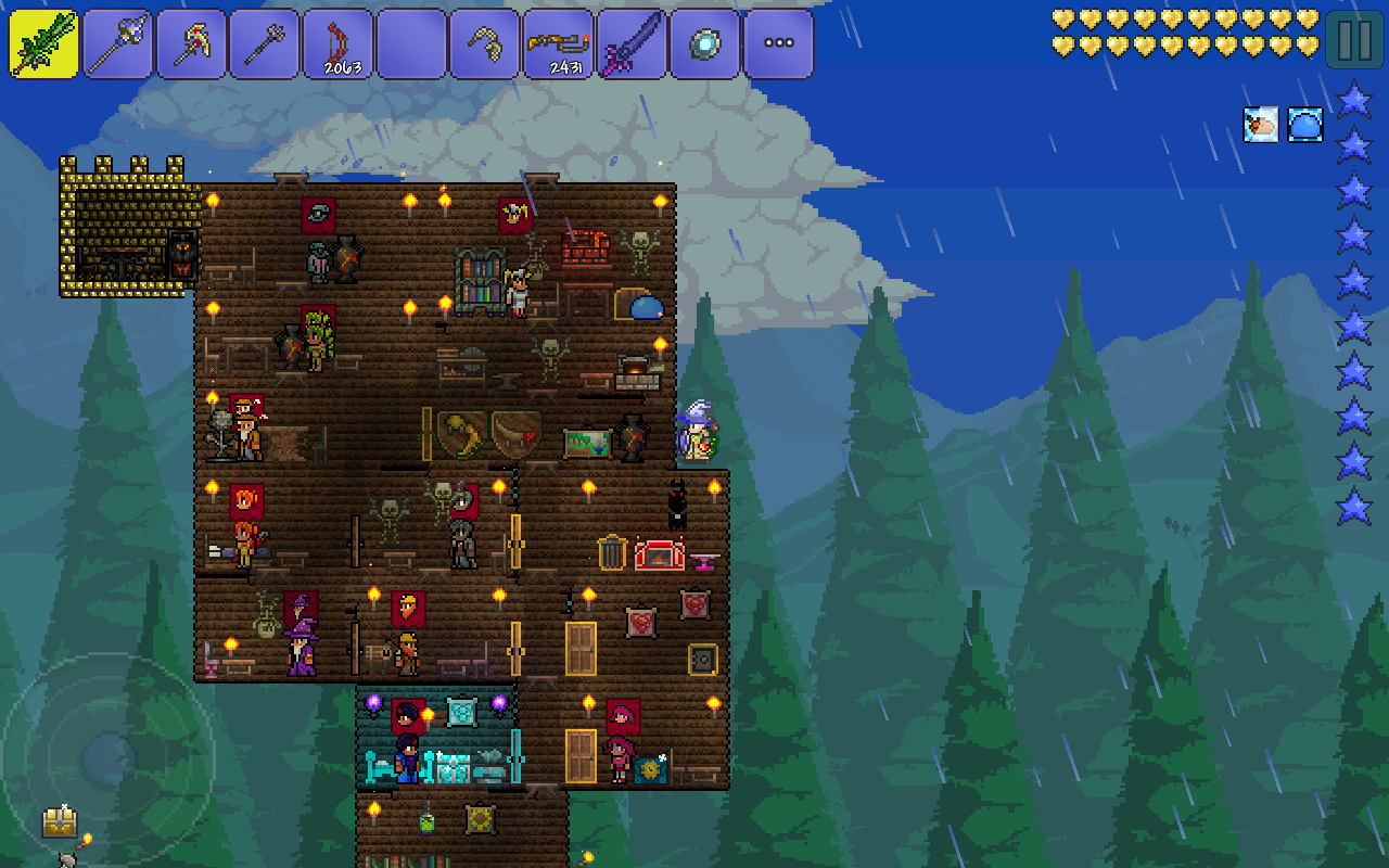 Mobile - Shadow's list of current Mobile Terraria Bugs