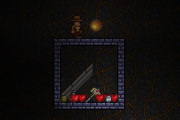 wall of flesh terraria