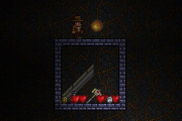 Another 'HUGE' Secret in Terraria 1.4 (Small Wall of Flesh & More