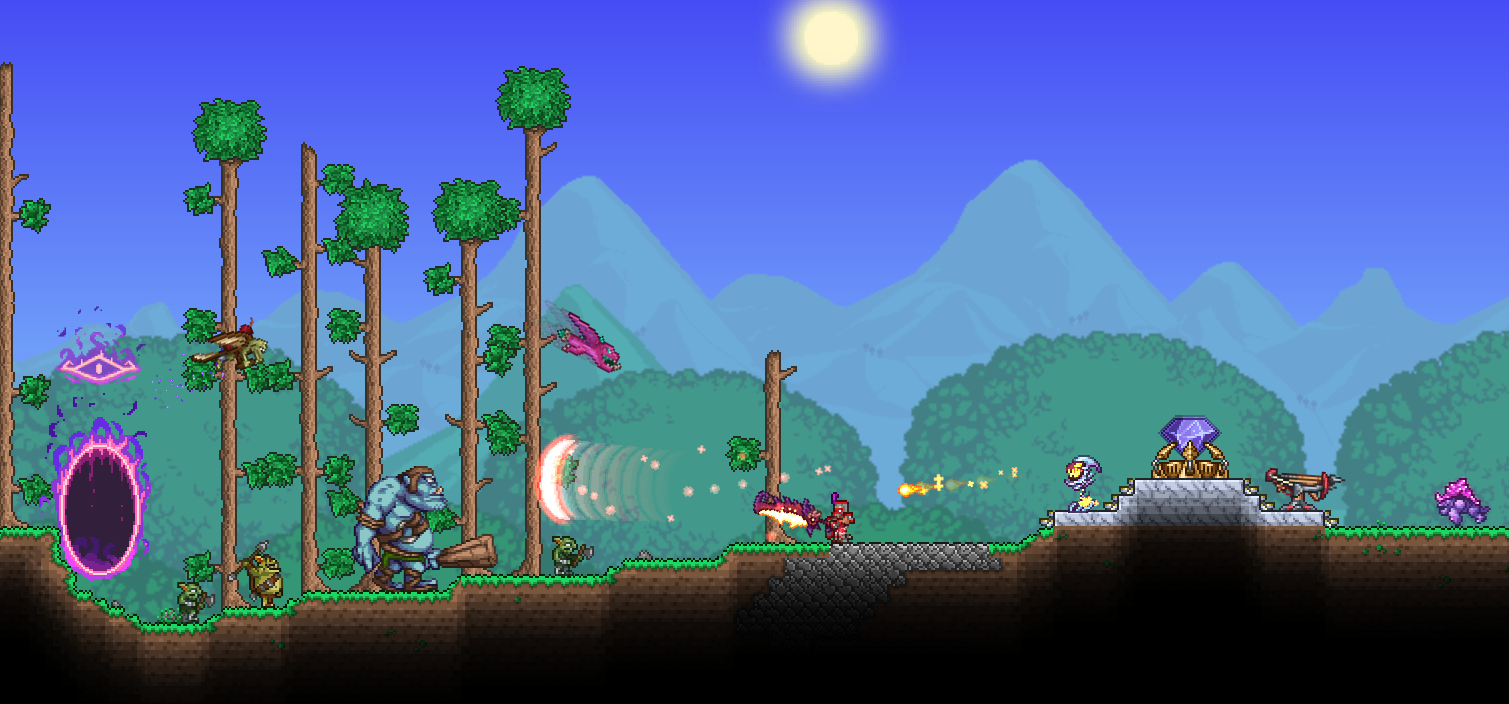 Old One S Army Terraria Wiki Fandom