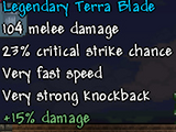 Terra Blade