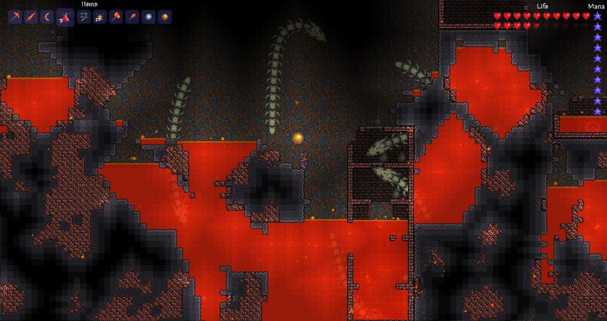 Bone Serpent | Terraria Wiki | Fandom
