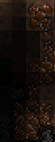 Some copper ore, near cobblestone