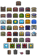 Placed Chests.png (11 Кб) Все разновидности сундуков и других хранилищ