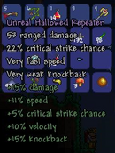 Reforging, Terraria Wiki