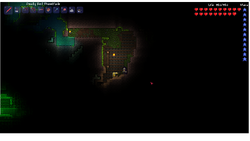 Terraria Gold Chest Glitch! 