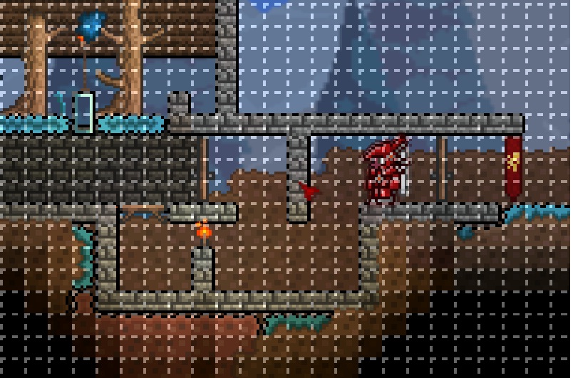 Player-made Structures, Terraria Wiki