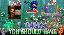 Mobile - Shadow's list of current Mobile Terraria Bugs