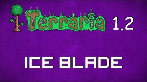 Ice Blade - Terraria Wiki