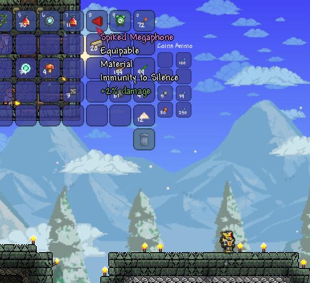 ive been trying to get the blindfold and megaphone for 20 minutes, instead  i got 2 crimson keys. : r/Terraria