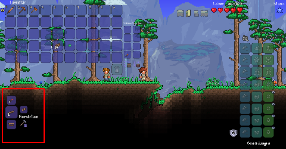 Leitfaden:Herstellung 101 – Deutsches Terraria Wiki