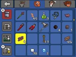 3DS version Terraria Wiki