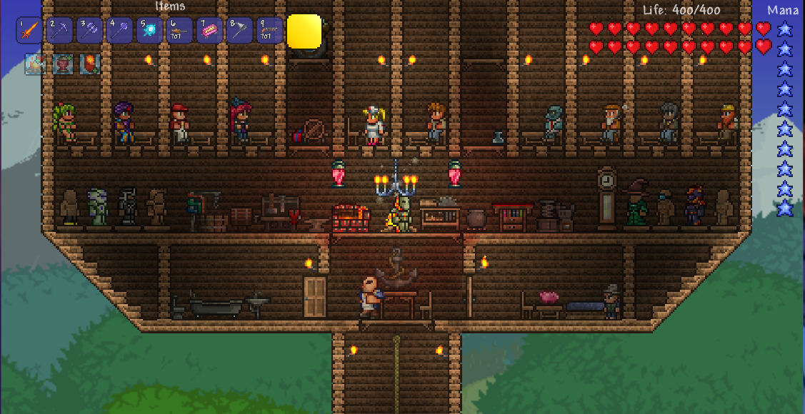 Terraria NPC Guide: All NPCs and How to Spawn Them