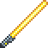 Yellow Phasesaber item sprite