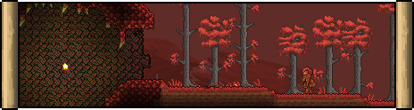 how to find crimson map viewer terraria