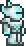 Bright Cyan Dye applied