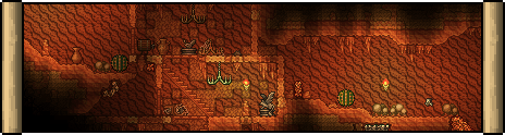 Underground Desert 砂漠の地下層 The Official Terraria Wiki