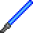 Sabre laser bleu (sprite d'objet)