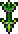 Flèche en chlorophyte (sprite d'objet) Flèche en chlorophyte (sprite d'objet)