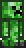 Creeper set equipped