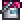 Peinture rose (sprite d'objet) Peinture rose (sprite d'objet)