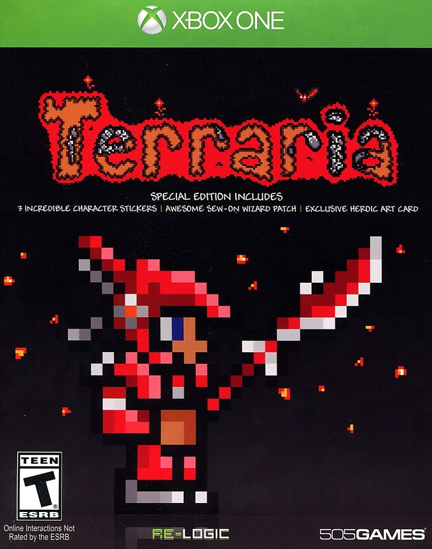 Terraria Limited Edition Collector's Box