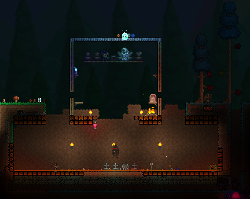 Multi-type arena  Terraria Community Forums