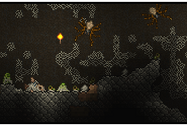 Terraria sales wall creeper