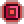 Bloc brillant de rubis (sprite d'objet) Bloc brillant de rubis (sprite d'objet)