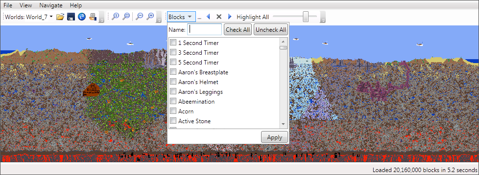 Terraria Map Viewer Online Map Viewers - Terraria Wiki