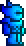 Intense Blue Flame Dye applied